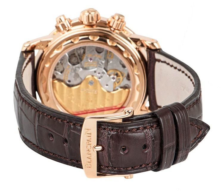Blancpain Leman Split Second Tourbillon 2585-3640-55A Image 3
